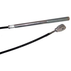 ORIGINAL STIGA lawn tractor 4125M - PARK 2002 -4140H - 4155H left steering cable | Newgardenstore.eu