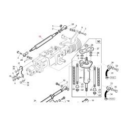 Getriebe Stoßdämpfer TURBO1 ORIGINAL GIANNI FERRARI 00.99.00.0221 | Newgardenstore.eu