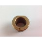 Wheel bushing for lawn tractor steering plate 19 mm MTD 7480867 100372