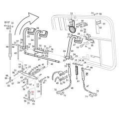 TURBO4 ORIGINAL GIANNI FERRARI 01.40.00.2270 Buje de accionamiento del microcontrolador | Newgardenstore.eu