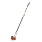 Barra desramadora larga STIHL HT 56 C-E 27,2 cc 25 cm longitud total 280 cm