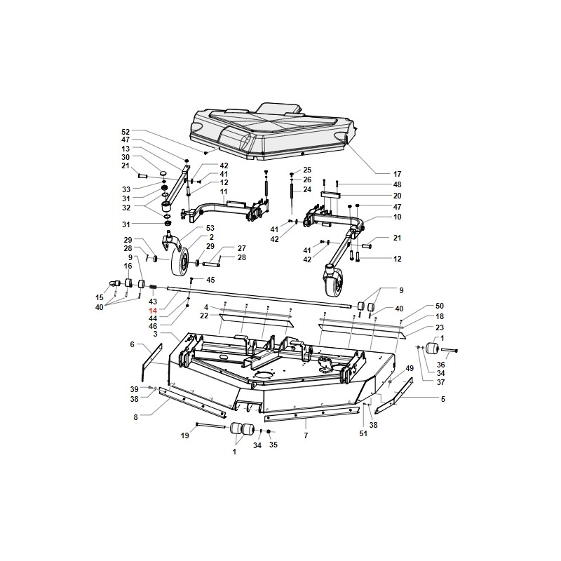 Albero camme piatto 150 TURBOZ ORIGINALE GIANNI FERRARI 01.40.00.0142