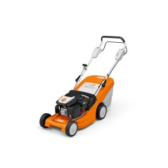 STIHL RM 443 139 cc petrol lawnmower 41 cm cut 41 cm collection 55 L push mower