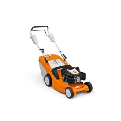 STIHL RM 443 139 cc tondeuse à essence 41 cm de coupe 41 cm de ramassage 55 L tondeuse poussée | Newgardenstore.eu