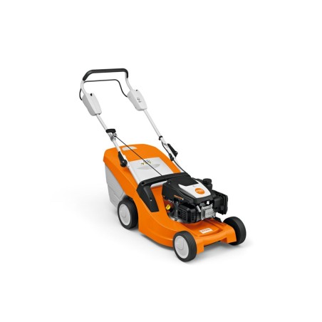 STIHL RM 443 139 cc tondeuse à essence 41 cm de coupe 41 cm de ramassage 55 L tondeuse poussée