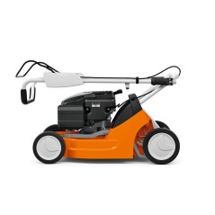 STIHL RM 443 139 cc petrol lawnmower 41 cm cut 41 cm collection 55 L push mower | Newgardenstore.eu
