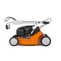 STIHL RM 443 139 cc petrol lawnmower 41 cm cut 41 cm collection 55 L push mower