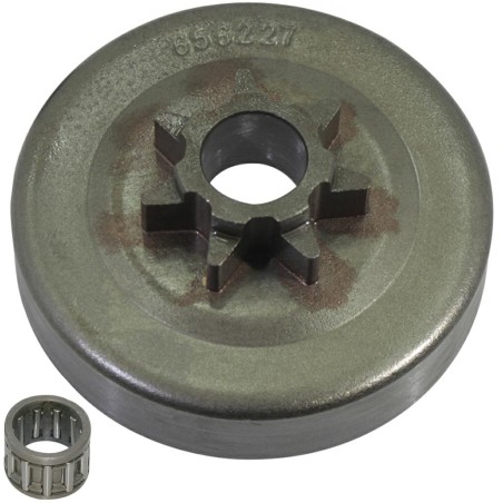 HUSQVARNA chainsaw clutch bell pinion 246 335 325 7 teeth 50382271 | Newgardenstore.eu