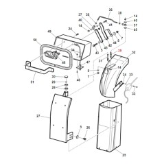 Perno filettato M6 PG SR ORIGINALE GIANNI FERRARI BFB 95401200007 | Newgardenstore.eu