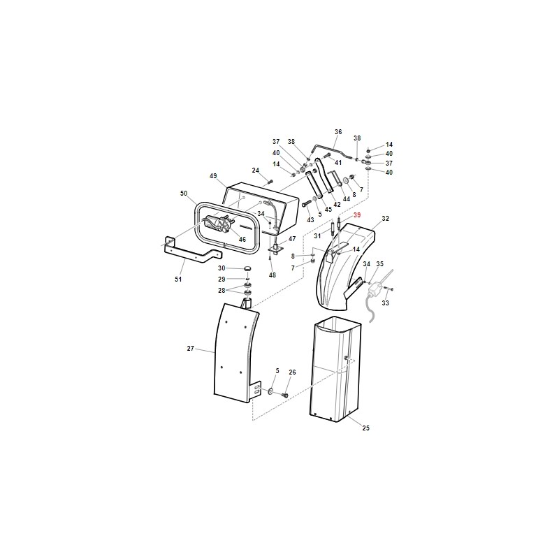 Gewindestift M6 PG SR ORIGINAL GIANNI FERRARI BFB 95401200007