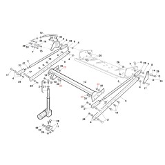 Selbstsichernde Mutter UNI7473 TGTECH GTS ORIGINAL GIANNI FERRARI BFB 00111250013