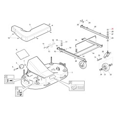 Tapón cerrado 35X7 GTR GTS ORIGINAL GIANNI FERRARI BFB 00777270010 | Newgardenstore.eu