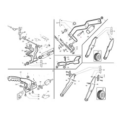 Fermo leva PDP ZNT PG SR ORIGINALE GIANNI FERRARI BFB 95400000001 | Newgardenstore.eu