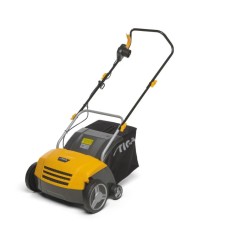 STIGA SV 213 E 1300 W electric scarifier cutting 32 cm collection bag 40 L | Newgardenstore.eu