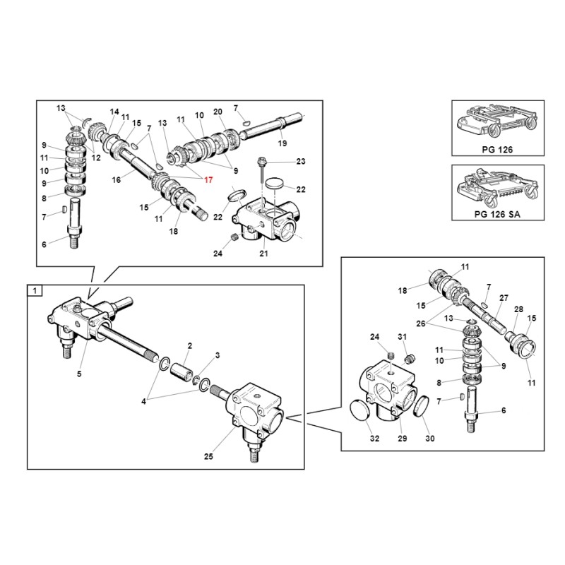 Hélice conique PLAYGREEN ORIGINAL GIANNI FERRARI BFB 00777306105