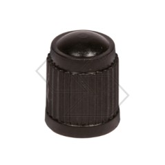 Schwarzer Kunststoff-Innenrohrdeckel für Rasentraktor R301746