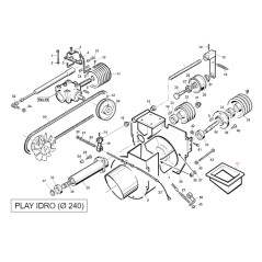 Guarnizione camino PLAYGREEN PG SR ORIGINALE GIANNI FERRARI BFB 95049000024 | Newgardenstore.eu