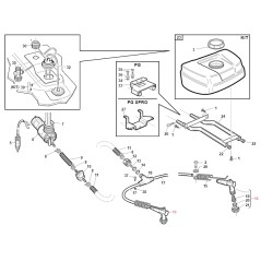 Pre-assembled L-connector GTR GTS ORIGINAL GIANNI FERRARI BFB 00111970164 | Newgardenstore.eu