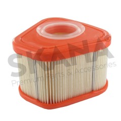 Filtro aria rasaerba compatibile modelli 115P02 115P05 123P0B arancione 595853