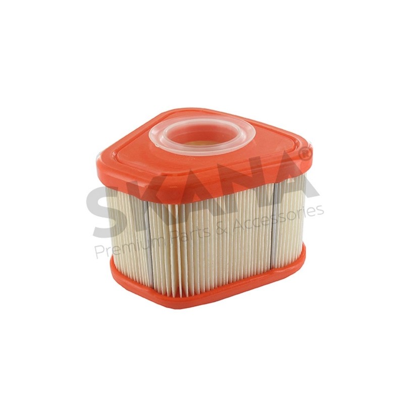 Filtro aria rasaerba compatibile modelli 115P02 115P05 123P0B arancione 595853