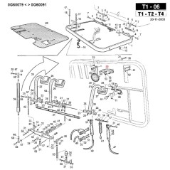 Microinterruptor Pizzato FR702 TURBO1 ORIGINAL GIANNI FERRARI 00.40.00.0740