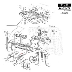 Rondelle spéciale 10.18.1 TURBO1 TURBO2 ORIGINAL GIANNI FERRARI 00.68.08.0230 | Newgardenstore.eu