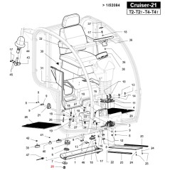 Mutter M20 selbstsichernd UNI7473 TURBOZ ORIGINAL GIANNI FERRARI 00.26.04.0120