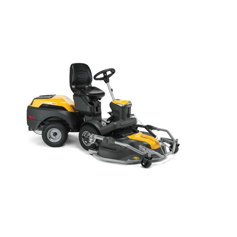 STIGA PARK 700 W 586 cc hydrostatischer Rasentraktor mit Mähdeck nach Wahl