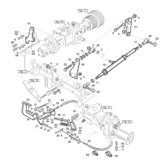 Stoßdämpfer TURBO1 ORIGINAL GIANNI FERRARI 01.90.00.1182 | Newgardenstore.eu