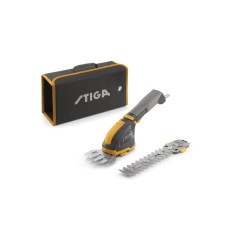 STIGA SGM 102 AE multifunctional scissor with 2.5 Ah battery and charger | Newgardenstore.eu