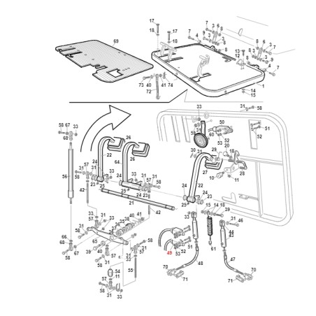 Mikroschalter Pizzato FR515-K21 ORIGINAL GIANNI FERRARI 00.40.00.0731 | Newgardenstore.eu