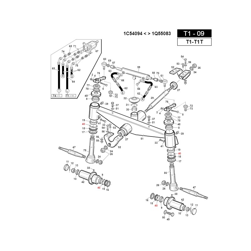 Seeger ring I.62 TURBO1 TURBO2 ORIGINAL GIANNI FERRARI 00.03.01.0062