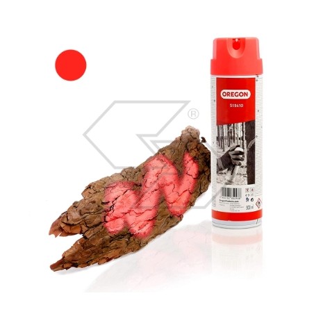 500 ml OREGON log marking spray can available in various colours | Newgardenstore.eu
