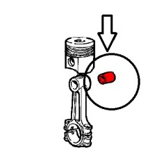 Casquillos de biela para motores DIESEL LOMBARDINI LDA80 LDA450 LDA451 LDA510