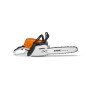 STIHL MS391 64cc petrol chainsaw with chain bar and bar cover