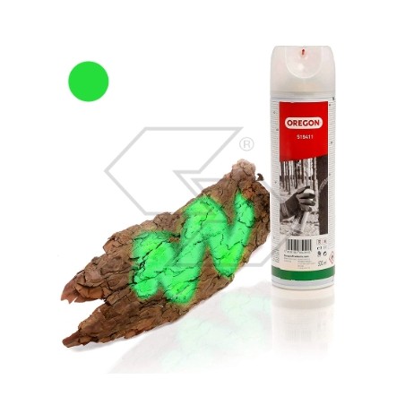 500 ml OREGON log marking spray can available in various colours