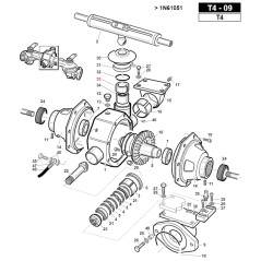Steering cylinder end boss TURBO6 ORIGINAL GIANNI FERRARI 01.20.00.0150 | Newgardenstore.eu