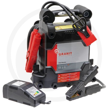 Booster avviatore P5-ST-1224 avviatore mobile 12V/24V motori benzina e gasolio | Newgardenstore.eu