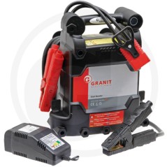 Booster de démarrage P2-TR-12/24 démarreur mobile 12V/24V pour moteurs essence et diesel | Newgardenstore.eu