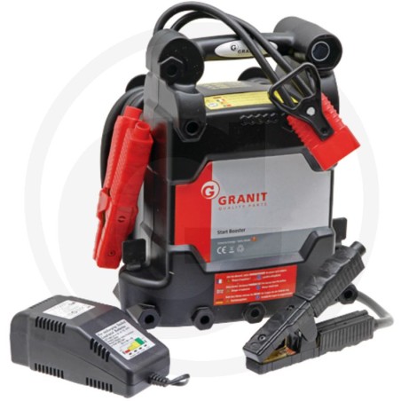 Booster avviatore P2-TR-12/24 mobile 12V/24V per motori a benzina e gasolio | Newgardenstore.eu