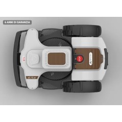 Robot AMBROGIO 4.0 ELITE con elección de Unidad de Potencia 25 cm de corte | Newgardenstore.eu