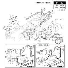 Réservoir de carburant 40 litres ORIGINAL GIANNI FERRARI 00.75.00.0161 | Newgardenstore.eu