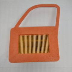 ORIGINAL OLEOMAC air filter for brushcutter BC 530S - BC 530T - BC 550 MASTER | Newgardenstore.eu