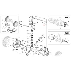 Distanziale 12X20 ZNT GTS ORIGINALE GIANNI FERRARI BFB 92002100011 | Newgardenstore.eu