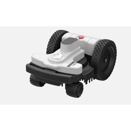 AMBROGIO 4.0 BASIC 4WD robot with Power Unit choice 25 cm cutting width | Newgardenstore.eu