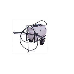 Barril pulverizador con bomba 12V 56Lt para equipo de tractor de césped 320615 | Newgardenstore.eu