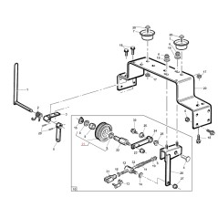 Riemenscheiben-Spanner PG SR ORIGINAL GIANNI FERRARI BFB 95599650000