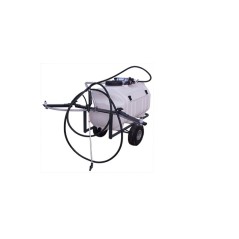 Sprühfass mit 12V 56Lt Pumpe für Rasentraktorausrüstung 320615 | Newgardenstore.eu