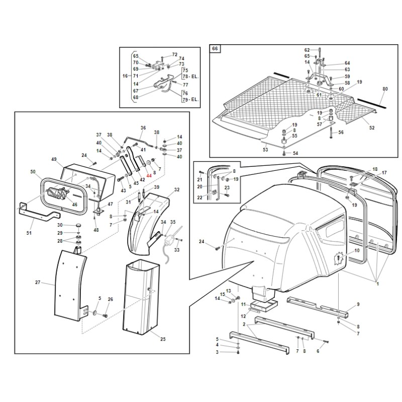 PG SR ORIGINAL GIANNI FERRARI BFB 95401000014 muelle biela motor chimenea