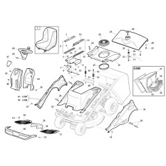 Schraube F/R TBEI M8x20 ZNT 10.9 ORIGINAL GIANNI FERRARI BFB 00111450024